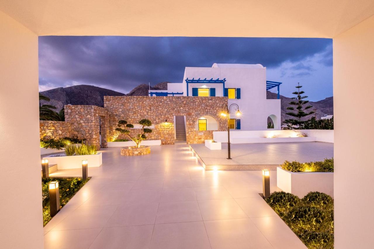 Margarenia Apart otel Perissa  Dış mekan fotoğraf