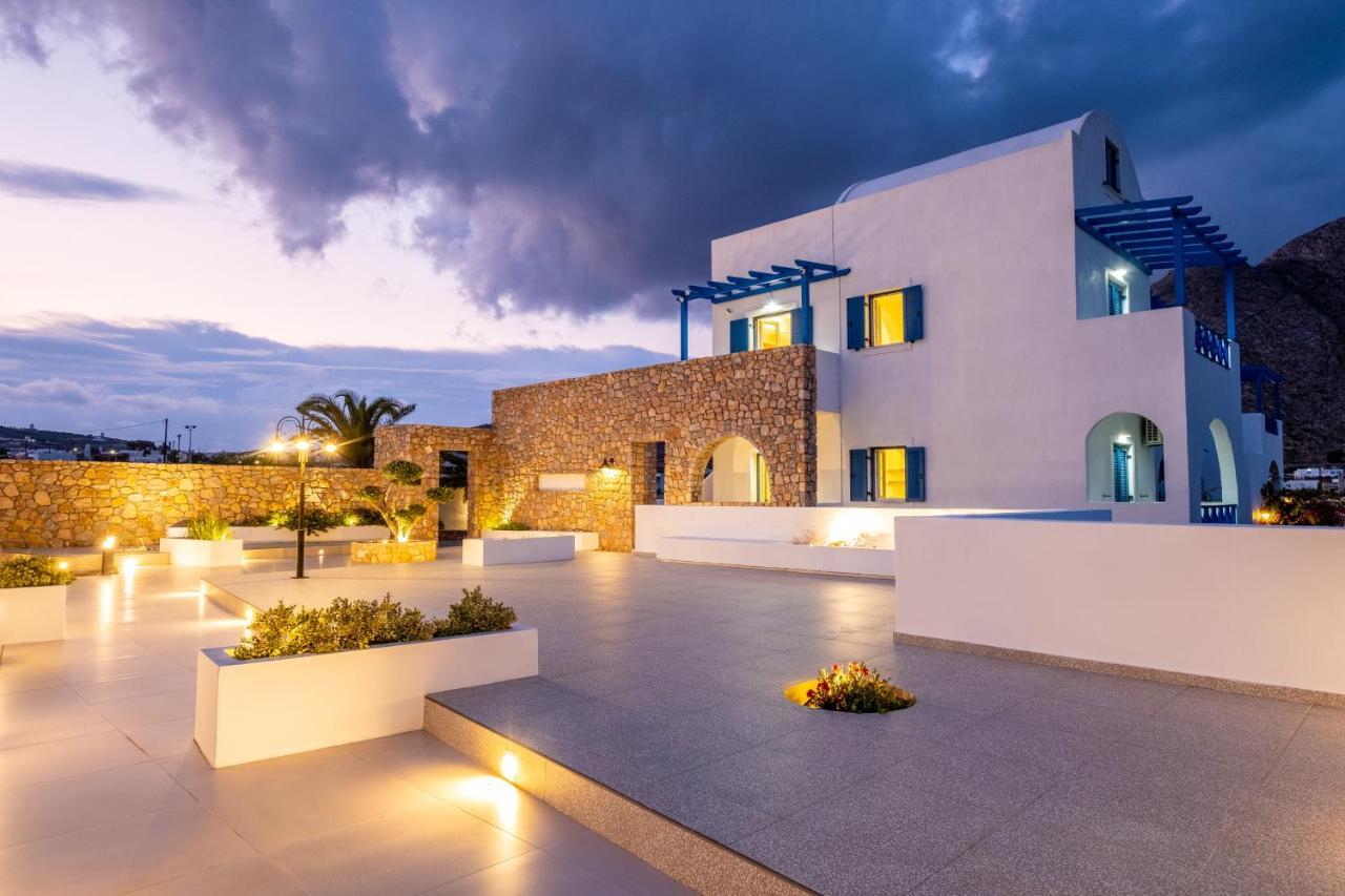 Margarenia Apart otel Perissa  Dış mekan fotoğraf