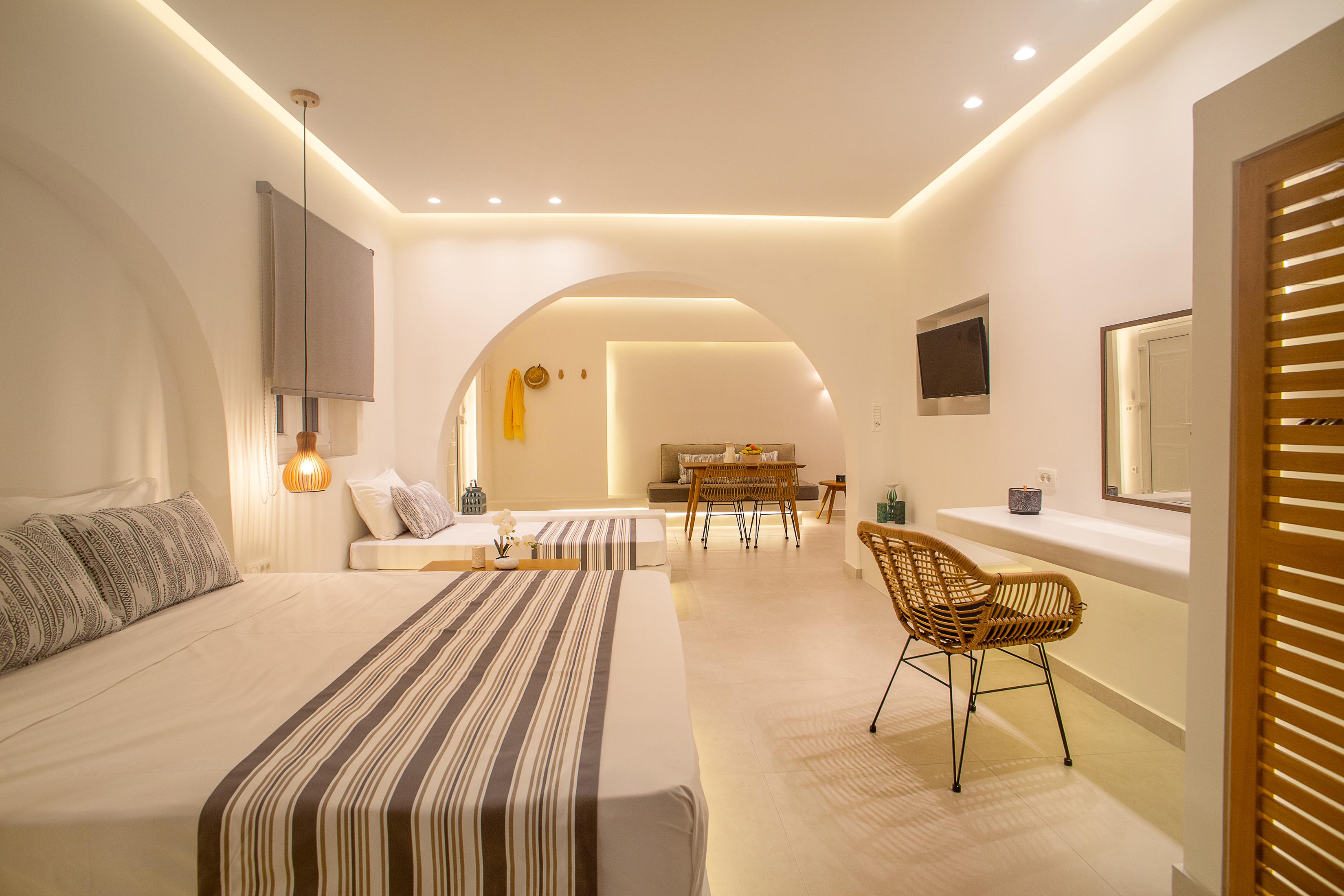 Margarenia Apart otel Perissa  Dış mekan fotoğraf