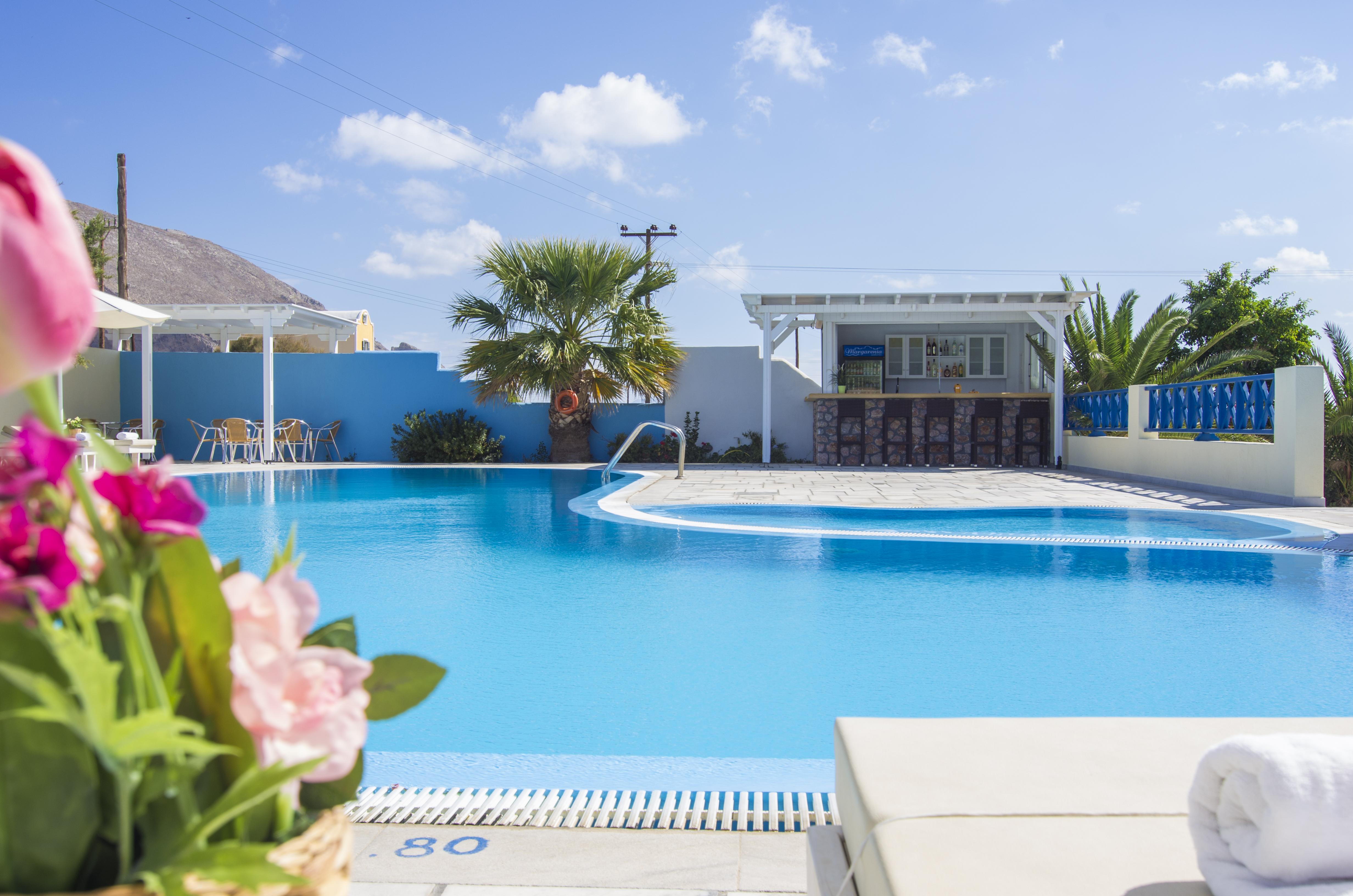 Margarenia Apart otel Perissa  Dış mekan fotoğraf
