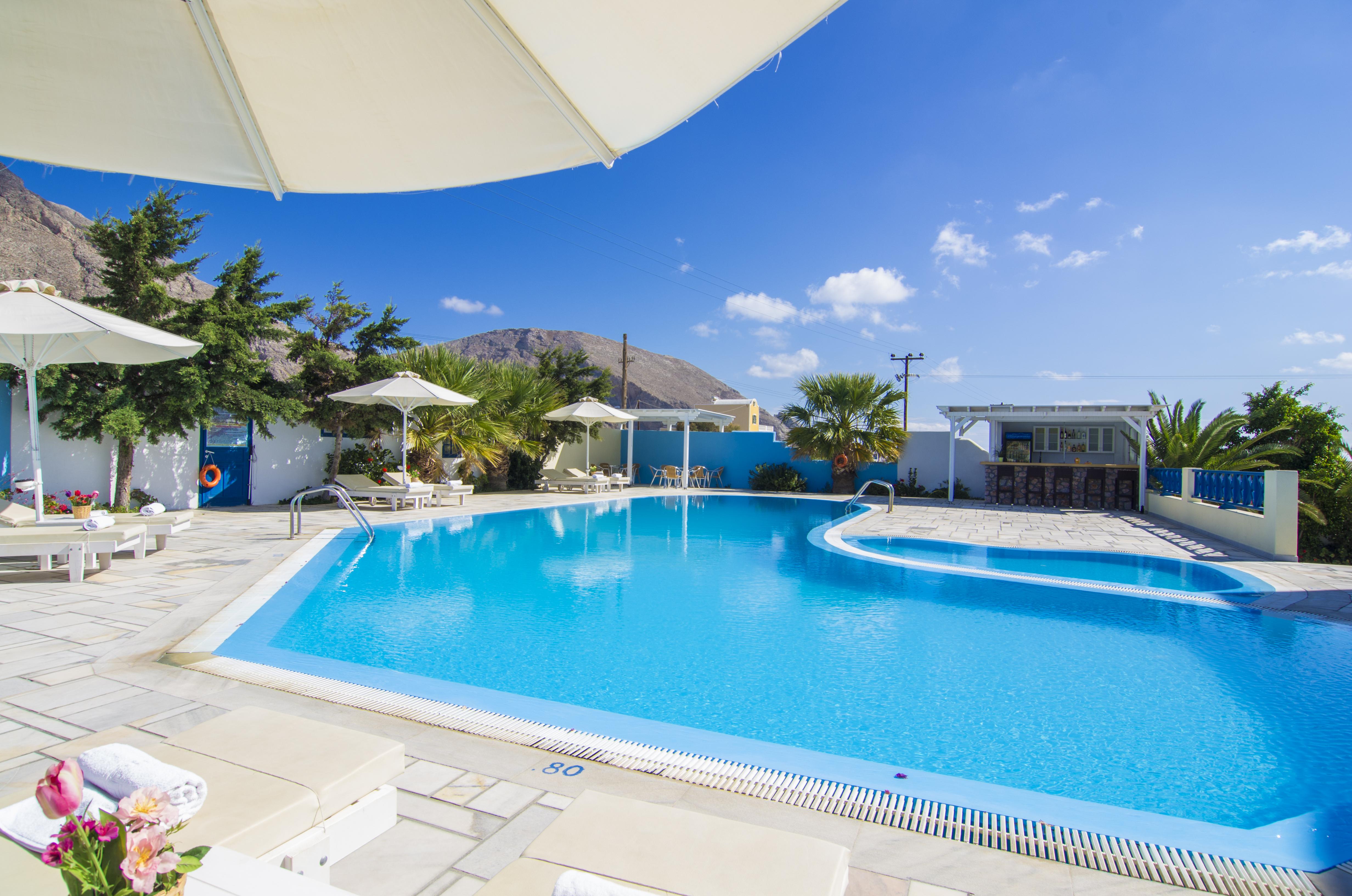 Margarenia Apart otel Perissa  Dış mekan fotoğraf