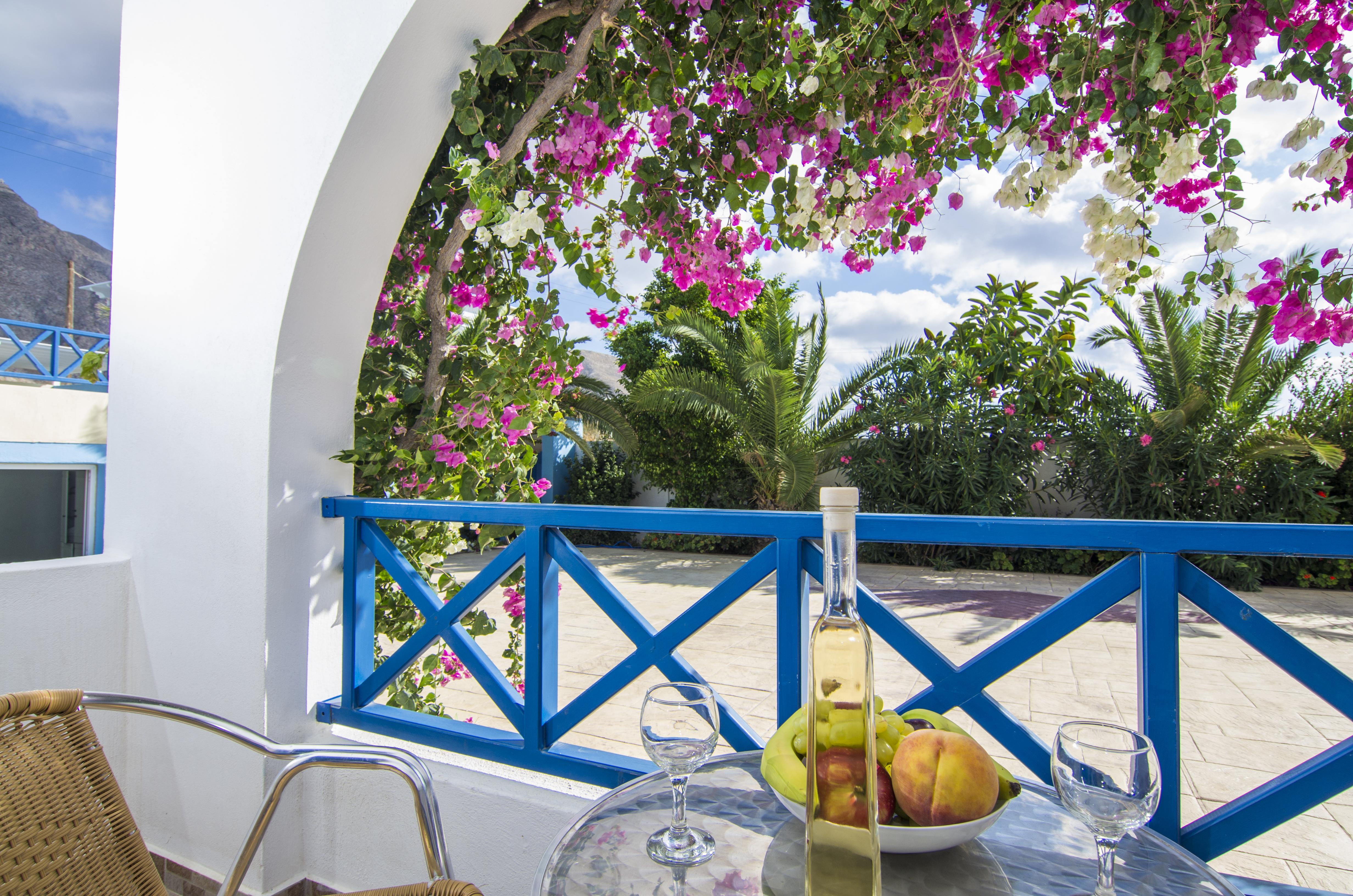Margarenia Apart otel Perissa  Dış mekan fotoğraf