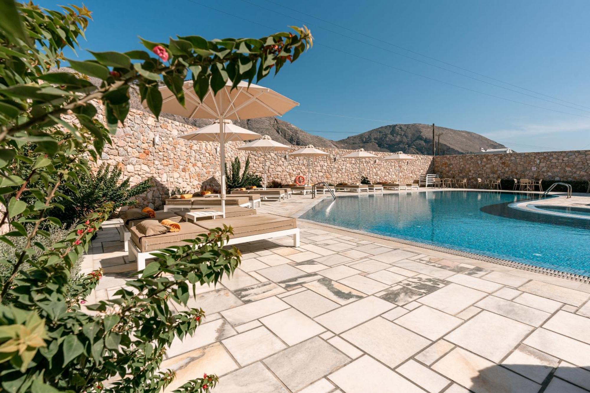Margarenia Apart otel Perissa  Dış mekan fotoğraf