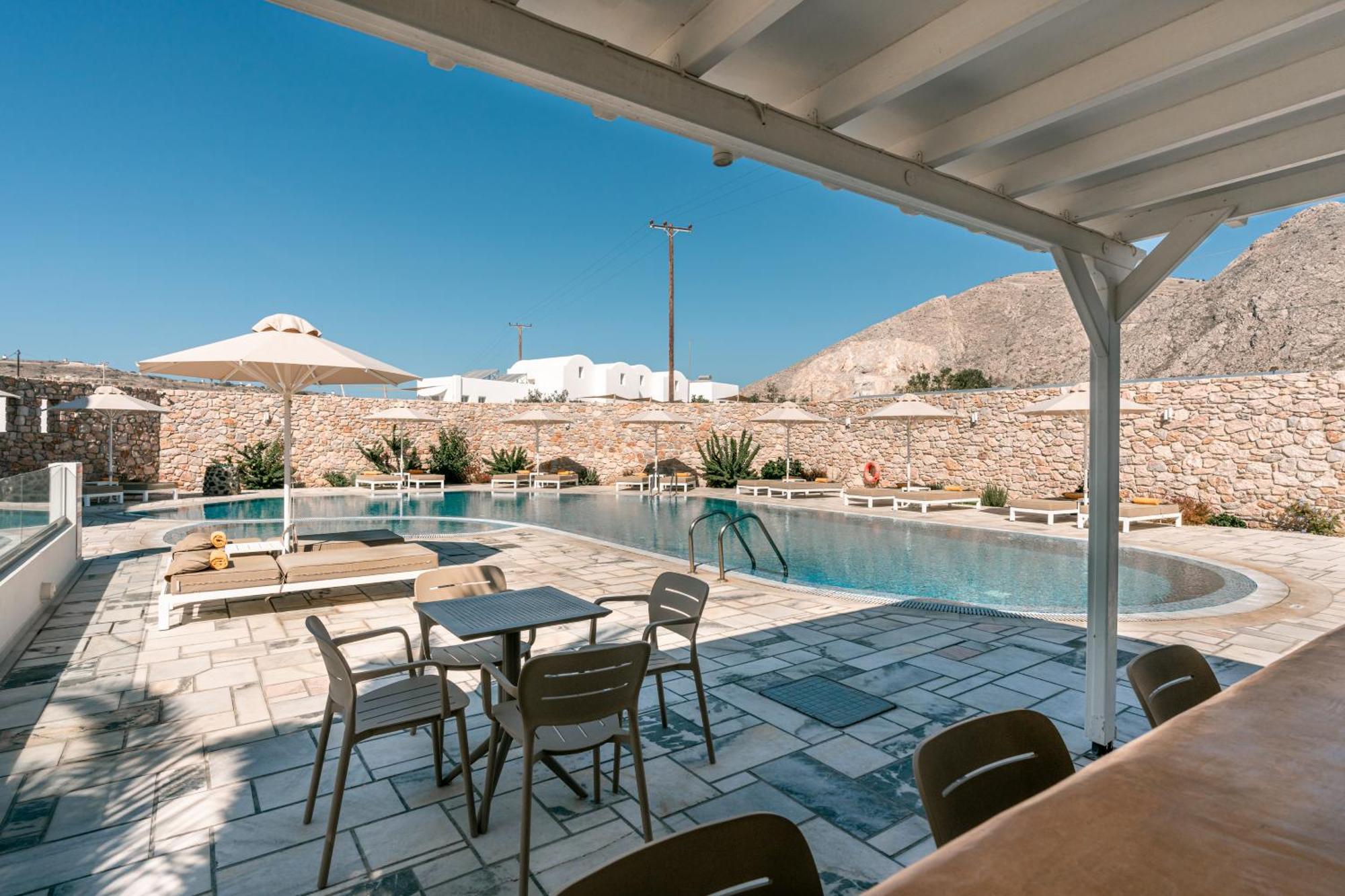Margarenia Apart otel Perissa  Dış mekan fotoğraf